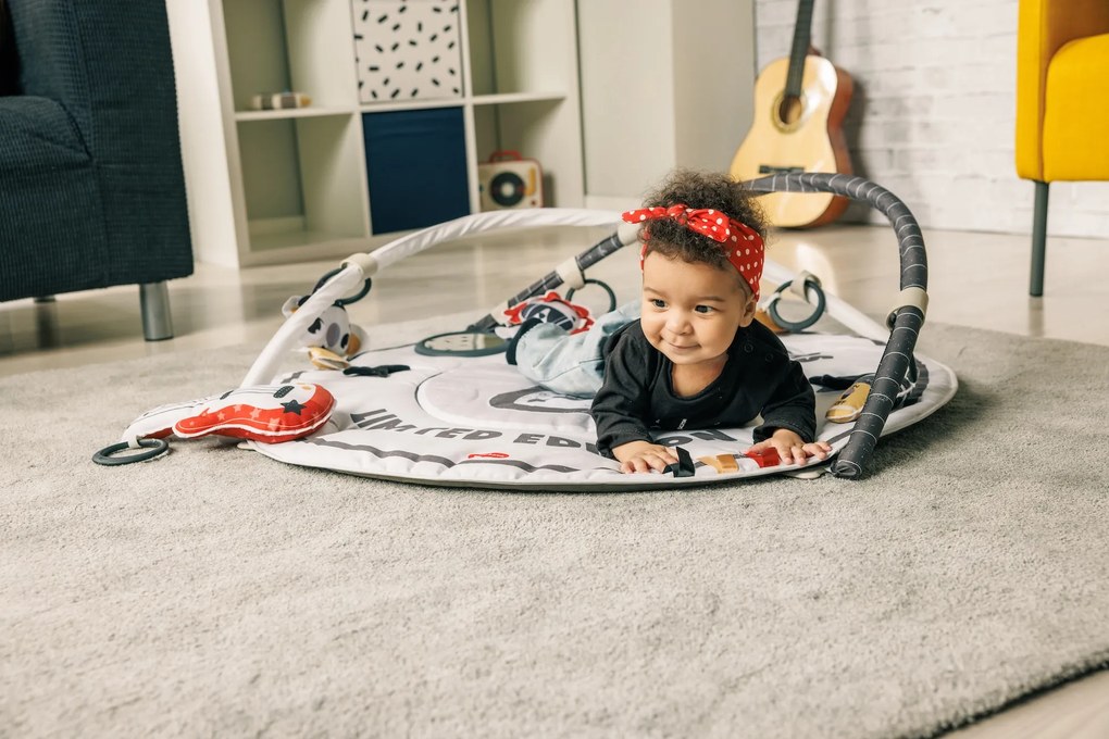 Hracia deka s hrazdou Gymini Tiny Rockers