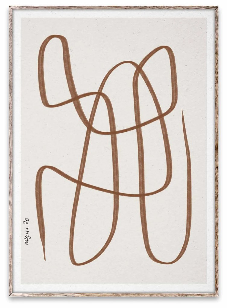 Plagát Different Ways 50 × 70 cm 50 × 70 cm