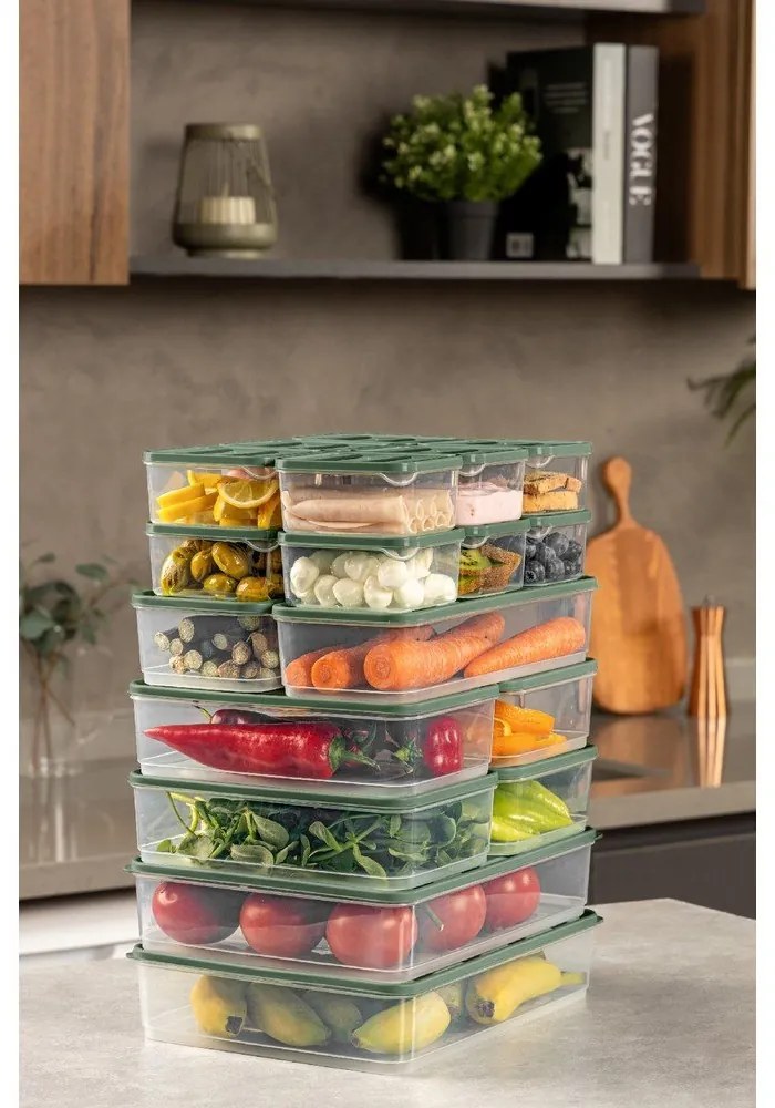 Potravinové škatuľky v súprave 20 ks – Hermia