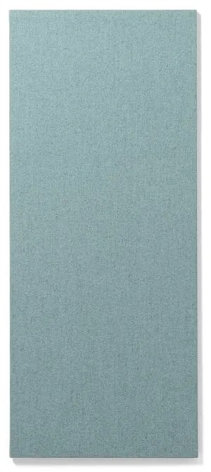 Bezrámová nástenka AIR, 500x1190 mm, svetlomodrá