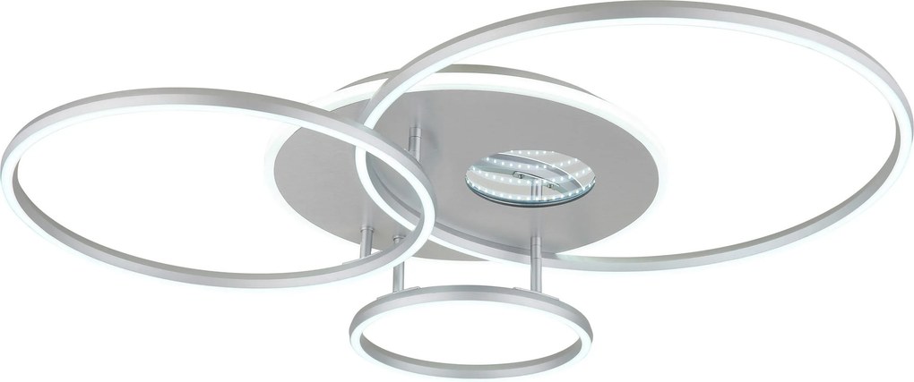 XXXLutz STROPNÉ LED SVIETIDLO, 90/70/13 cm Globo - Online Only bytové doplnky - 004558248602