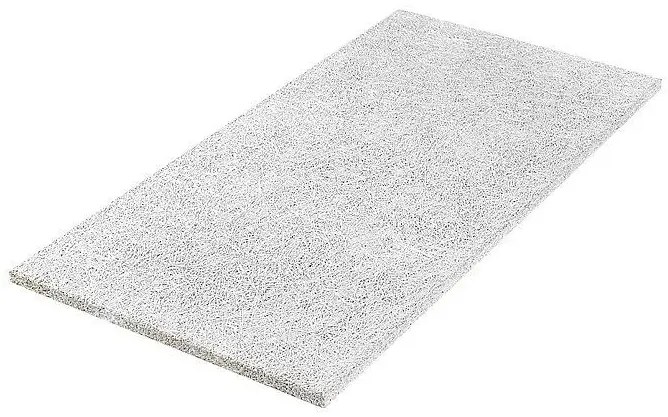 Fibrotech Akustický obkladový panel Multi Fine, biely cement, drevitá vlna, 1200 × 600 × 25 mm, signálna biela