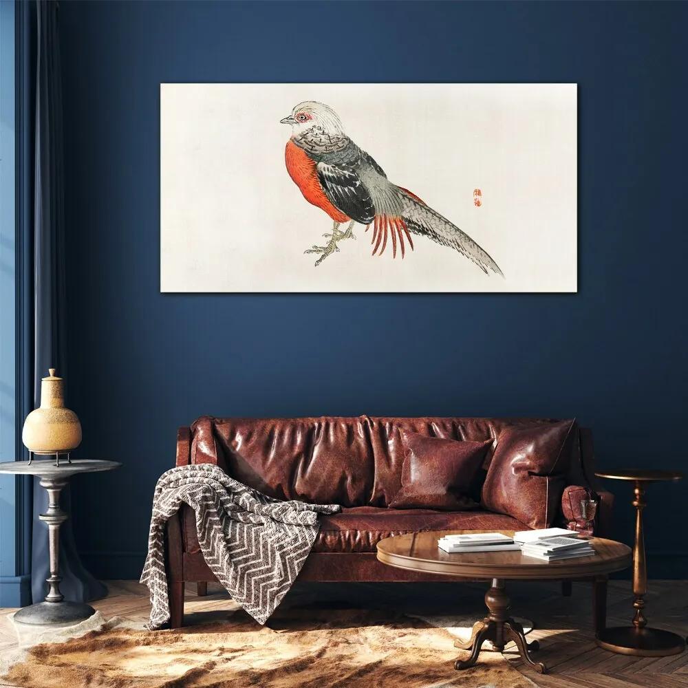 Sklenený obraz Moderné zvieracie vták