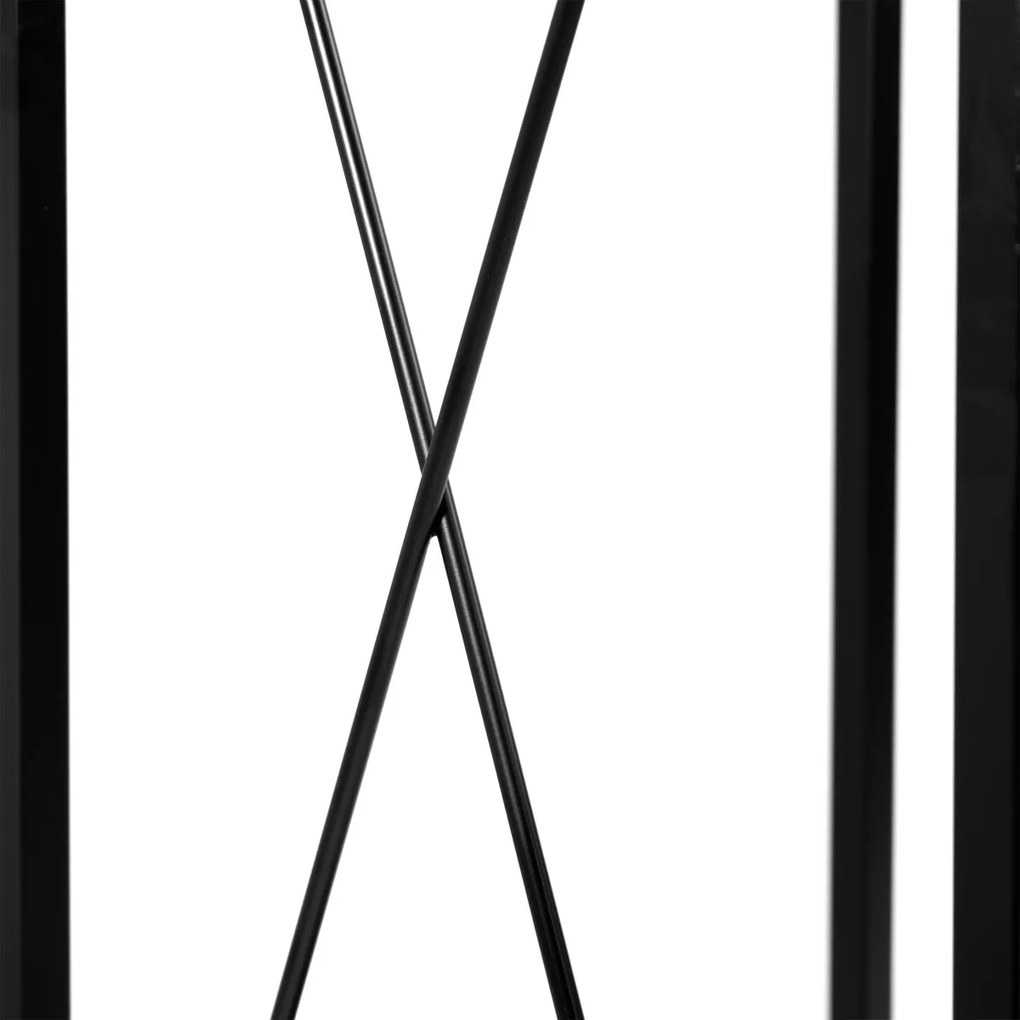 Stojan na drevo Perun čierny