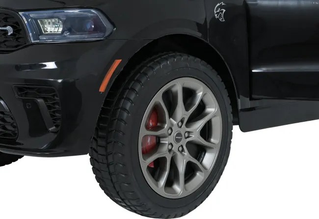 Elektrické autíčko Dodge Durango čierne