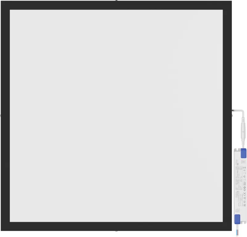 Mexen Brill-S, stropný LED panel 60×60 cm, 40 W, neutrálna biela 4000K, L205-060-060-4040-70