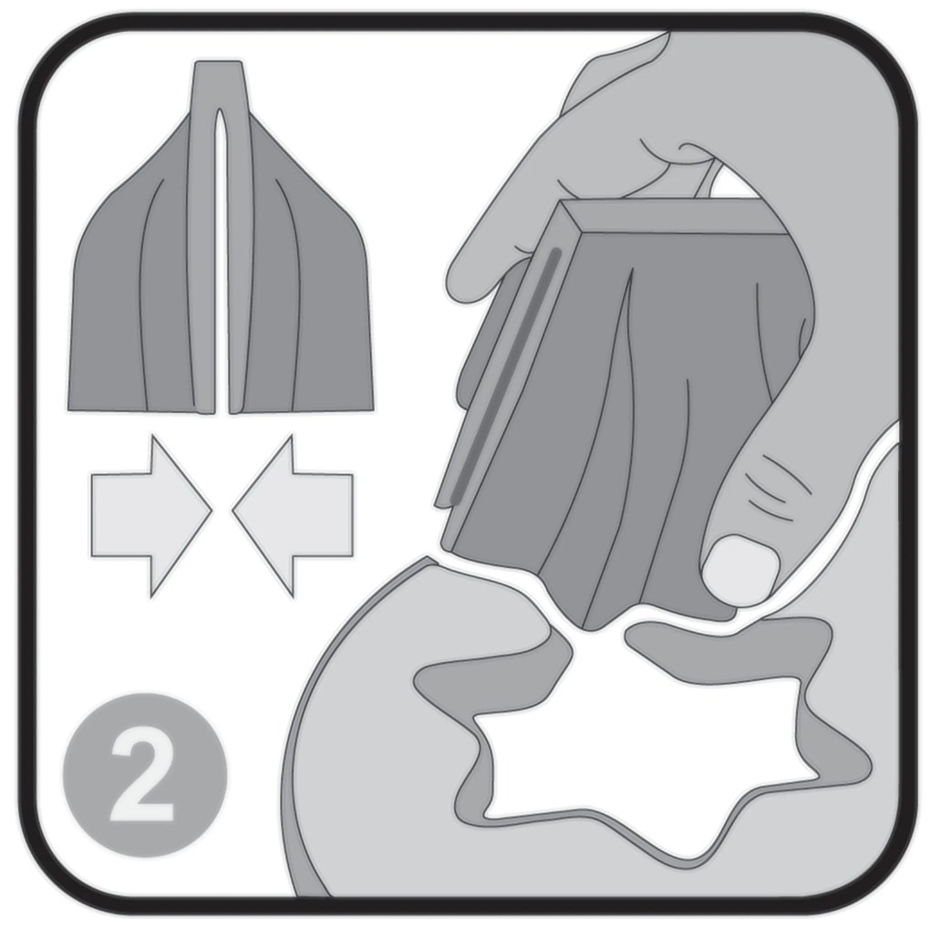 Formička na škoricové hviezdičky