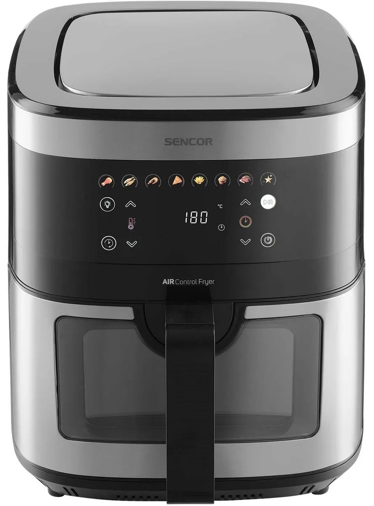 Sencor SFR 9000SS teplovzdušná fritéza