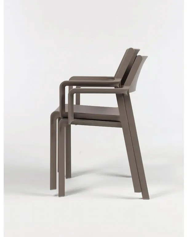 Stima Plastové kreslo TRILL Vyberte odtieň ->: Bianco - Biela