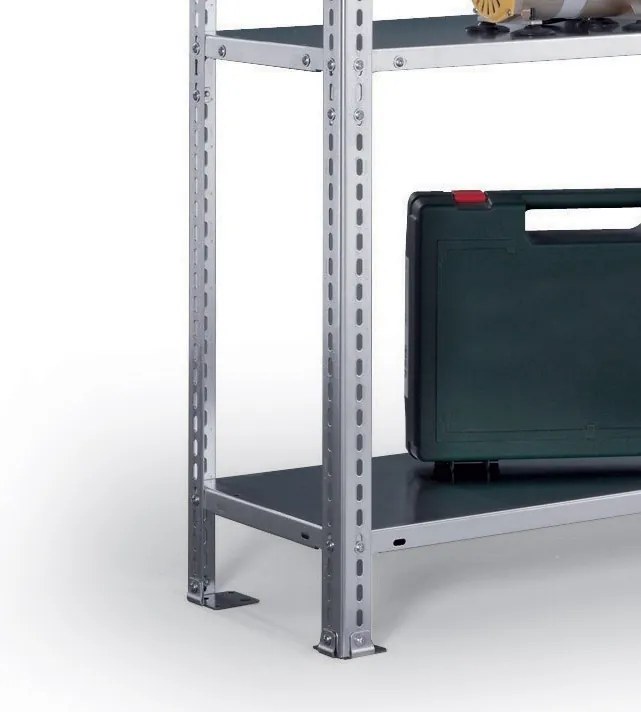 Policový regál FIX, 230 kg, 3000 x 1000 x 500 mm, základný regál