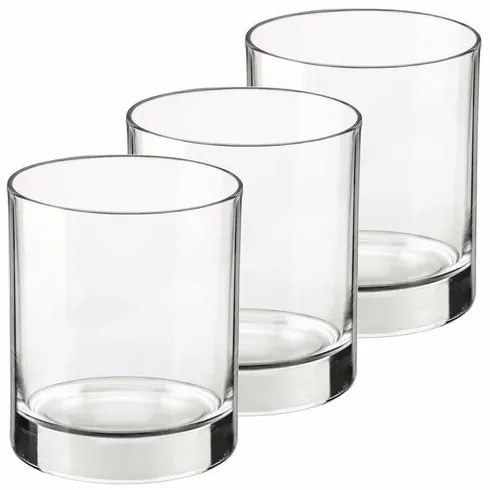 Bormioli Rocco 3-dielna sada pohárov Cortina, 250 ml, 250 ml