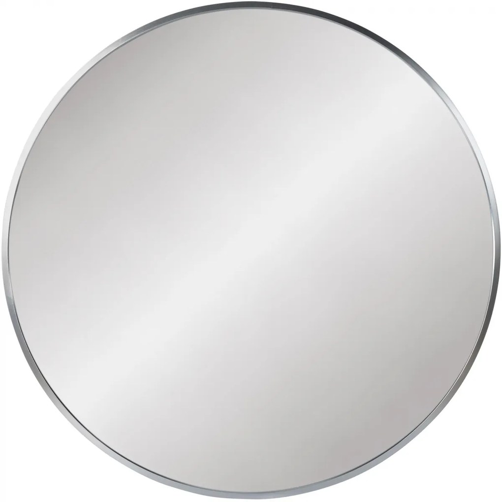 Nástenné zrkadlo Elsie L 323828 - 60x60 cm - Strieborná