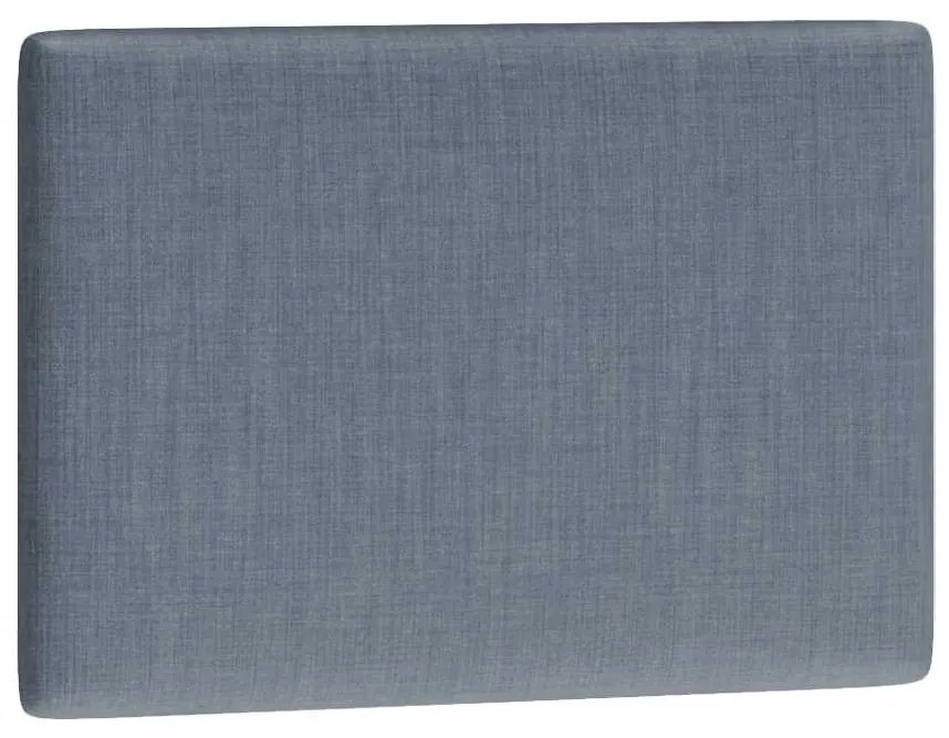 Čalúnený nástenný panel Walker 50 cm, sivá