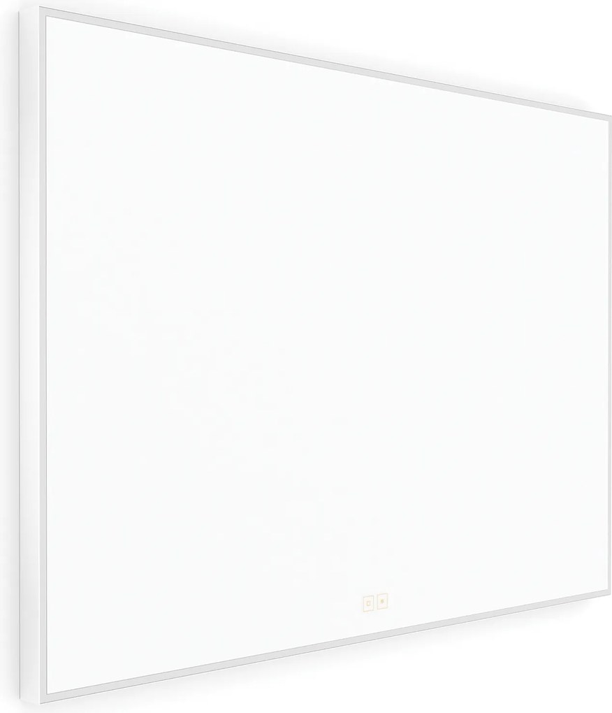 Nimco Biele LED zrkadlo 1000x700 s dvoma dotykovými senzormi - ZPB 13004VX-05