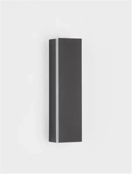LED nástenné svietidlo Colby 12W 5 čierne