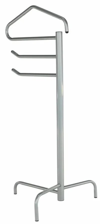 Tempo Kondela Vešiak, nemý sluha, kov, sivý, OTMAR