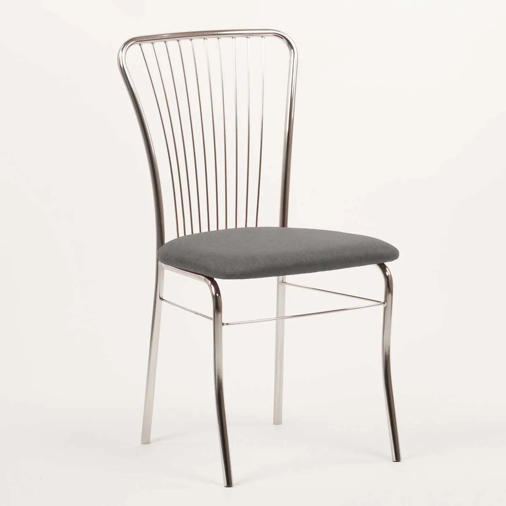 Stima Stolička IRINA chrom Vyberte látku ->: LUX Bronzová 11