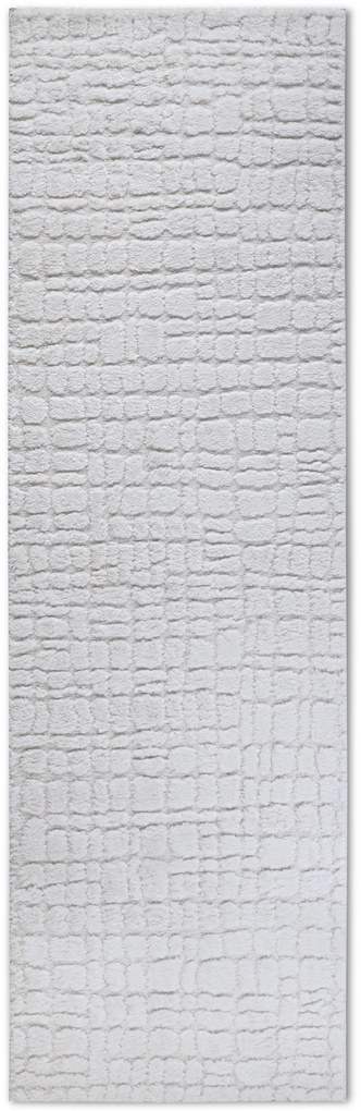 ELLE Decoration, Behúň Gallery 106098 Cream z kolekcie Elle, 80x240, biela, obývacia izba