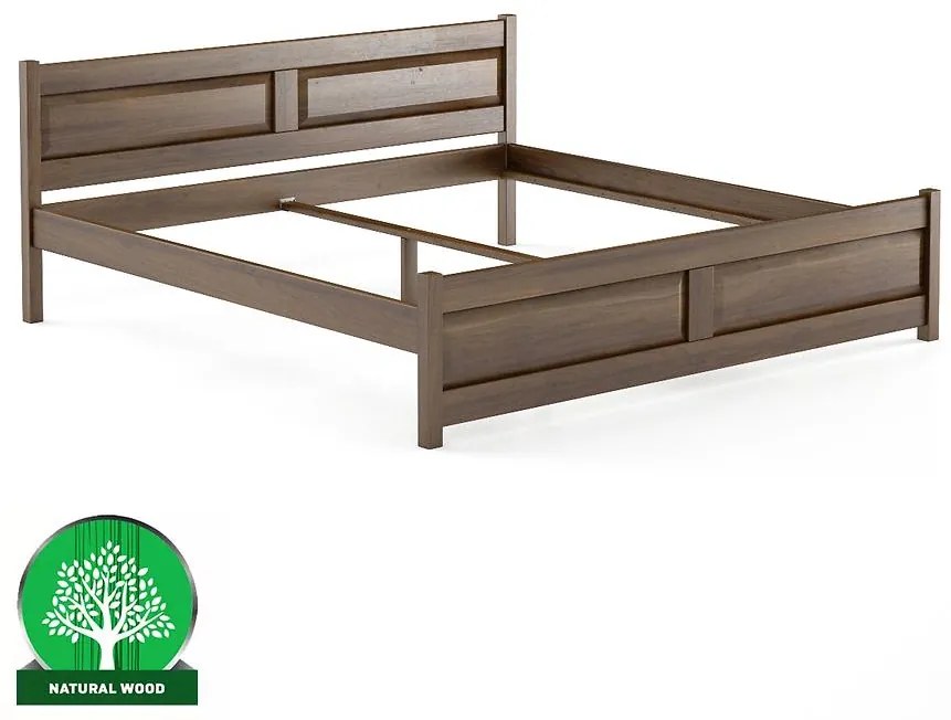 Posteľ buková LK109–200x200 lausanne