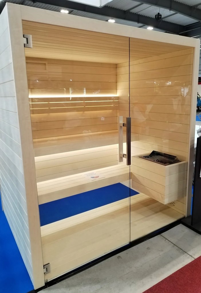 Hanscraft Fínska sauna ACE 190 Thermowood