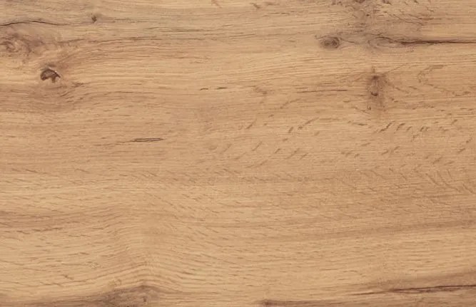 Vysoká vitrína s osvetlením Matera, starý dub/biela