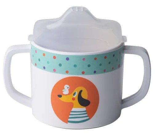 Detský melamínový set 3 ks - Kids WORLD Animals - 593170