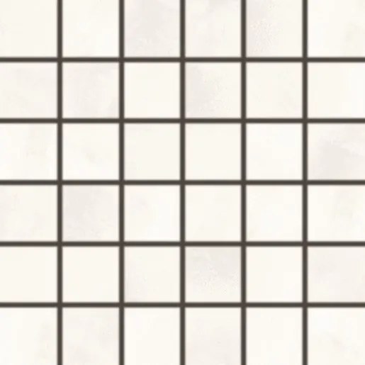 Mozaika Rako Blend biela 30x30 cm mat DDM06805.1