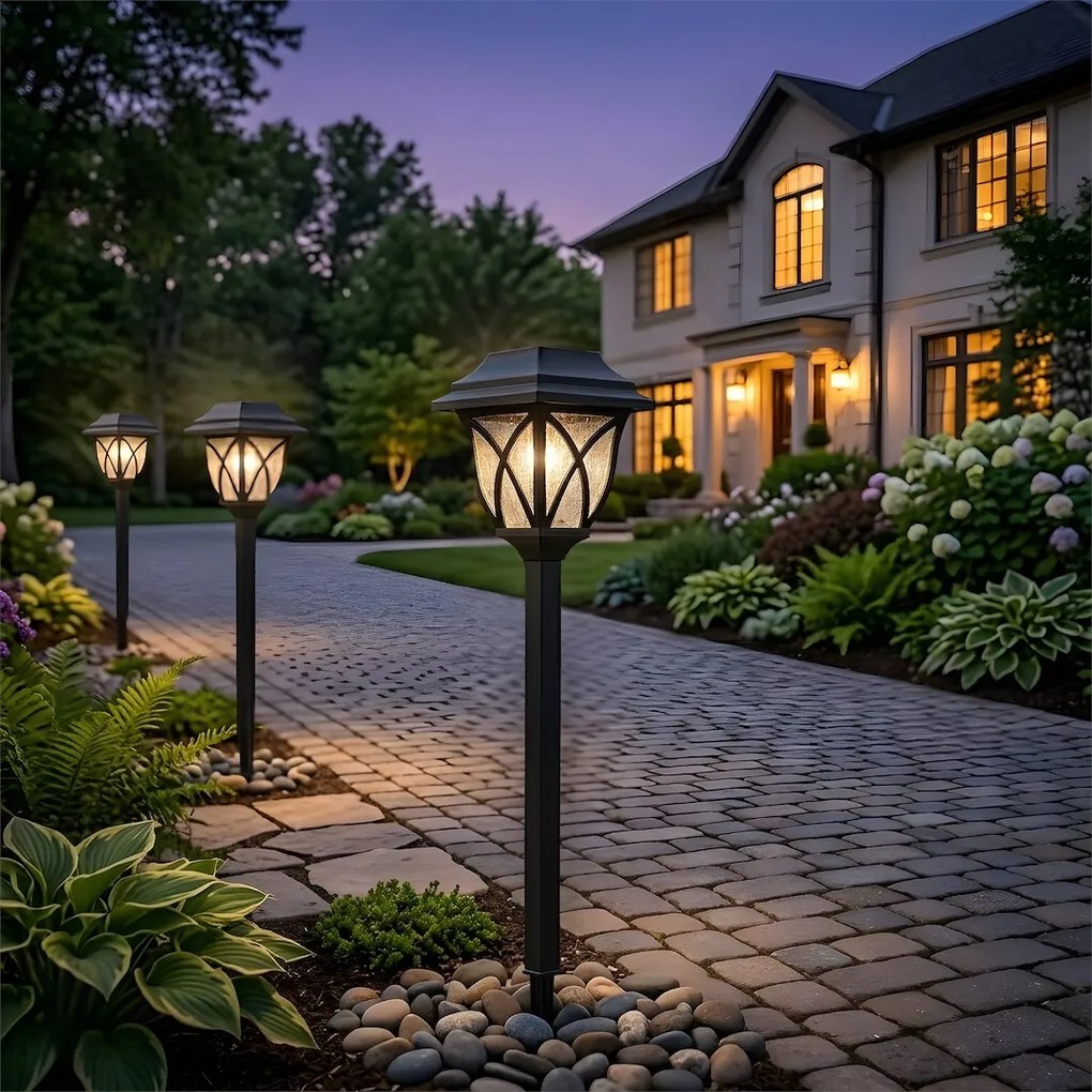 Exteriérové solárne zapichovacie svietidlo Lawn