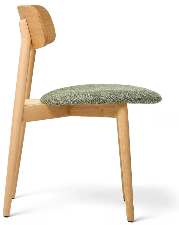 ALFIE MIX WOOD ČALÚNENÁ STOLIČKA stolička