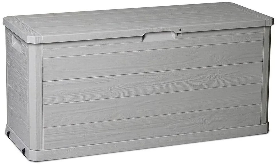 WOODYS záhradný plastový úložný box 280 L, svetlo šedá