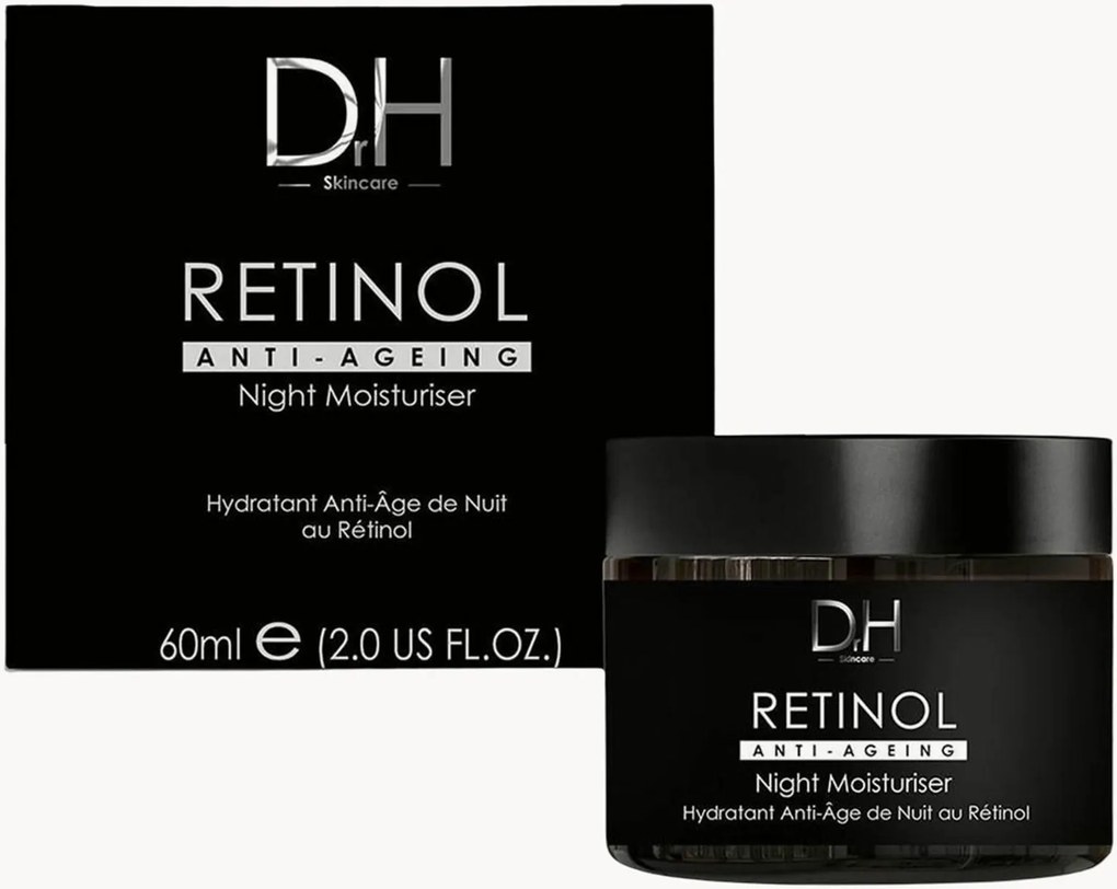 Nočný krém Dr H Retinol Anti-Ageing Night Moisturiser
