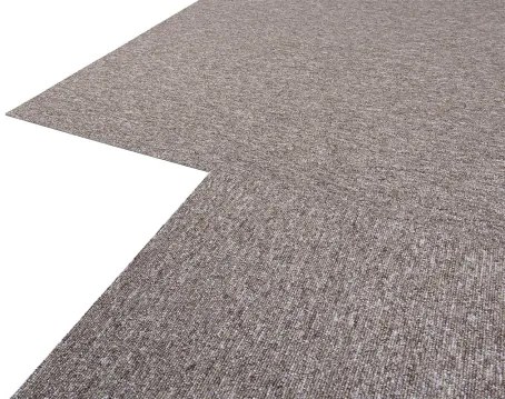 Koberce Breno Kobercový štvorec ARIZONA 155, velikost balení 5 m<sup>2</sup>  (20ks), hnedá, viacfarebná