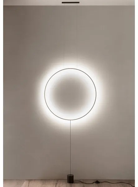 Redo 01-2197 - LED Stojacia lampa SLICK LED/19W/230V čierna