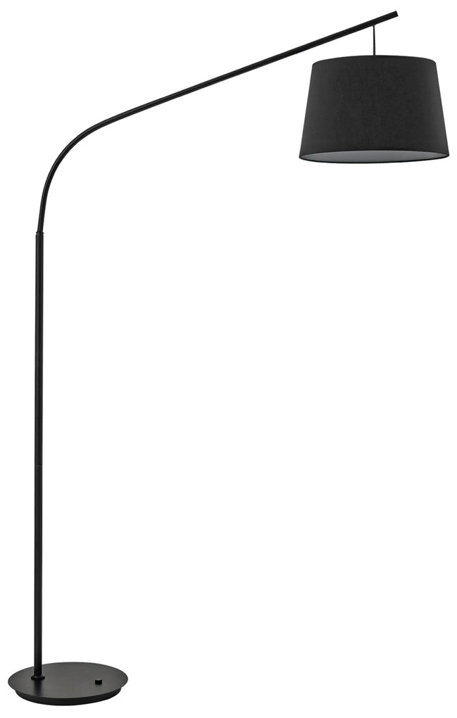 Stojanové svietidlo Ideal lux 110363 DADDY PT1 NERO 1xE27 60W