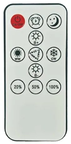 Brilagi - Stmievateľné LED svietidlo ULTRA SLIM LED/24W/230V pr. 42 cm čierna + diaľkové ovládanie