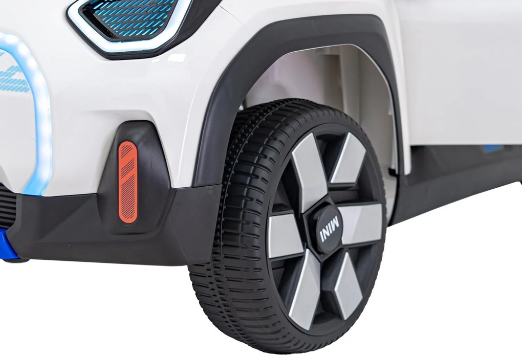 Ramiz Detské autíčko Mini Concept Aceman crossover, biele