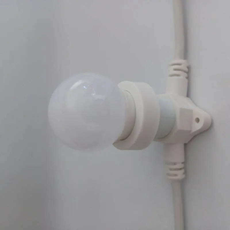 DECOLED LED žárovka teple bílá, patice E27, 12 diod