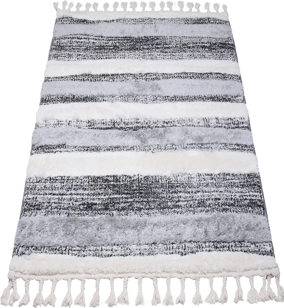 Koberec London 540 GREY rozmery koberec: 200x290 cm