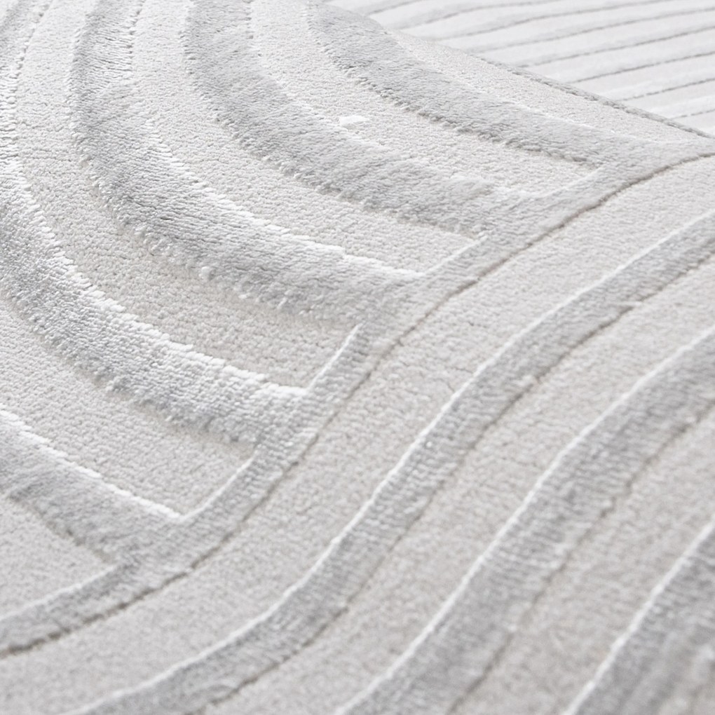 TA Koberec NG91A ŠEDÁ/ŠEDÁ ELLEN Rozmer: 160x230 cm