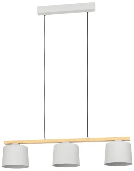 Eglo 900362 - Luster na lanku MARIEL 3xE27/40W/230V