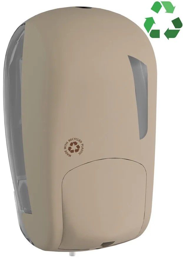 MARPLAST MARPLAST, SKIN dávkovač tekutého mydla 500ml, ABS, piesok, A91201SD