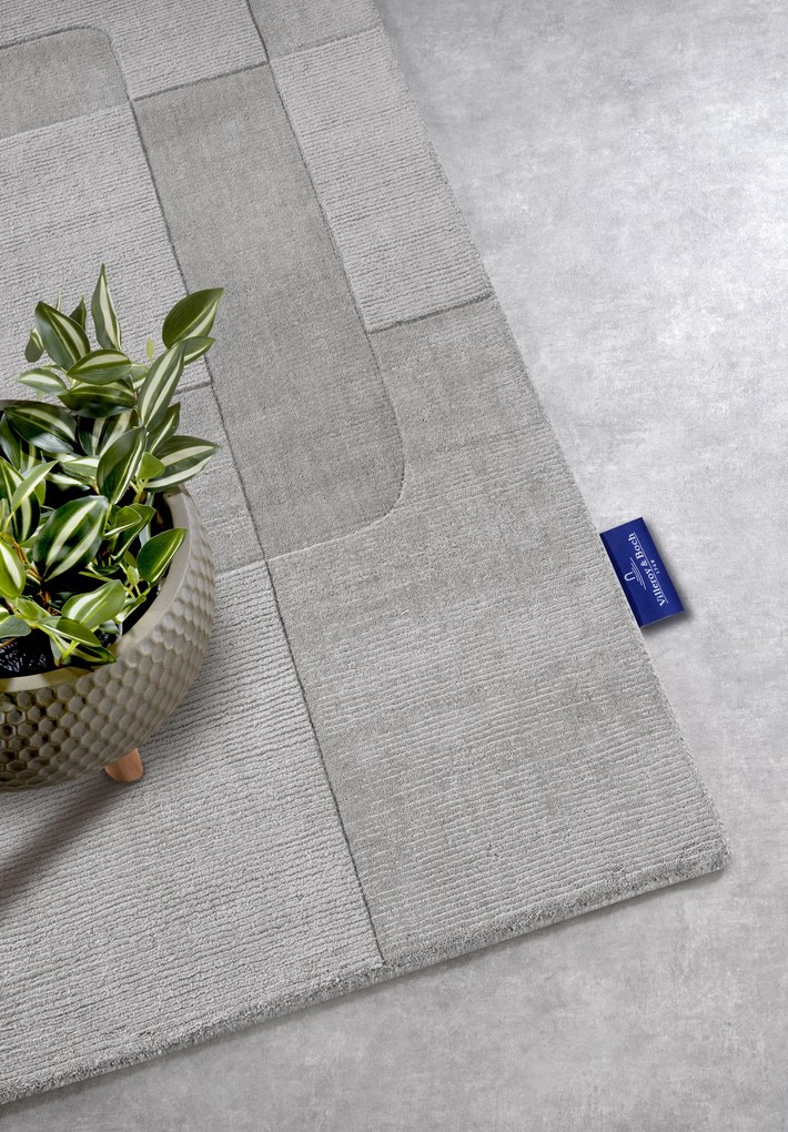 Villeroy & Boch Behúň 106169 Grey, 80x250, šedá, obývacia izba