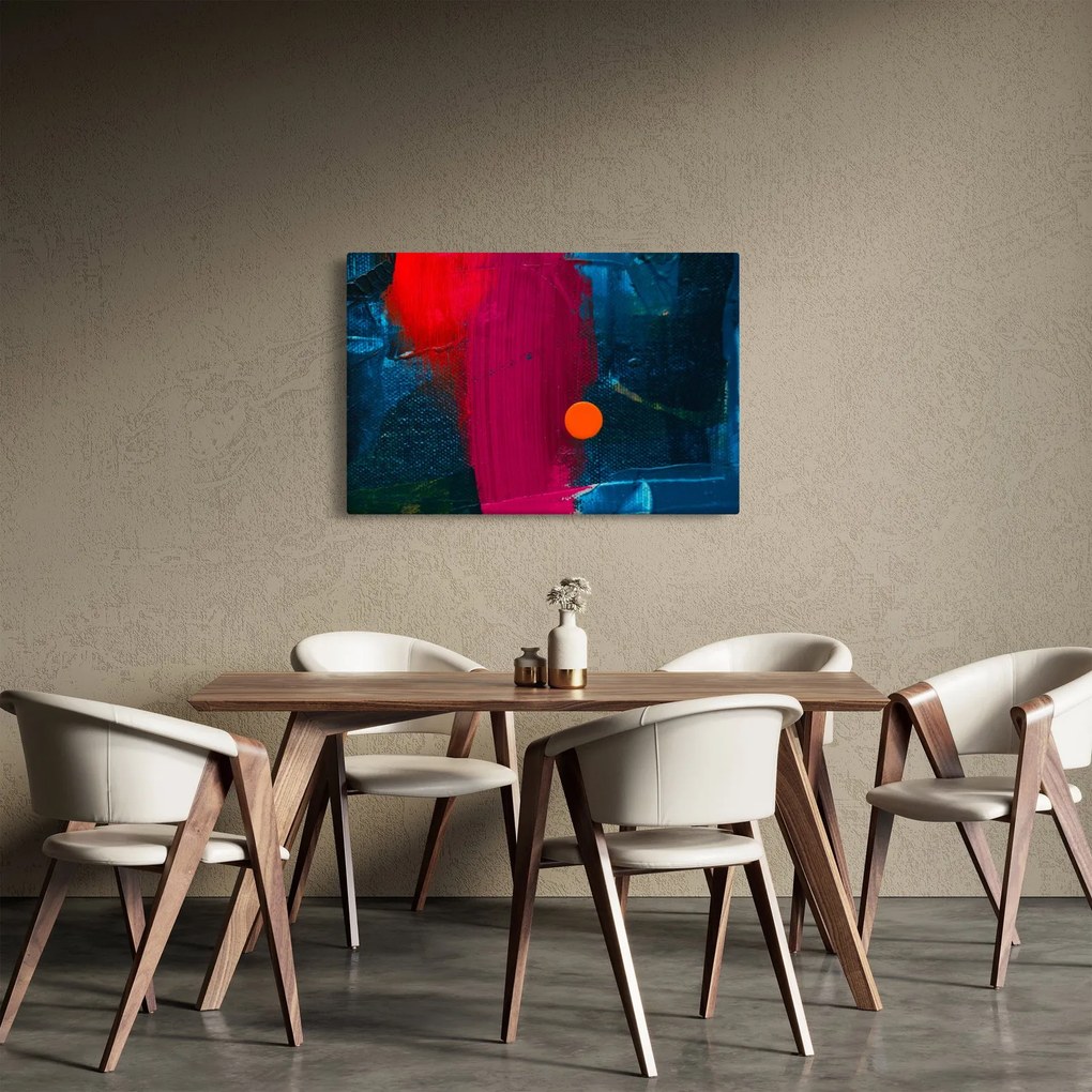Obraz farby (90x60 cm)