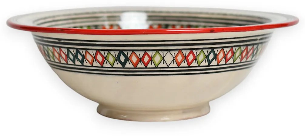 Orientálne ručne maľované umývadlo FES 04