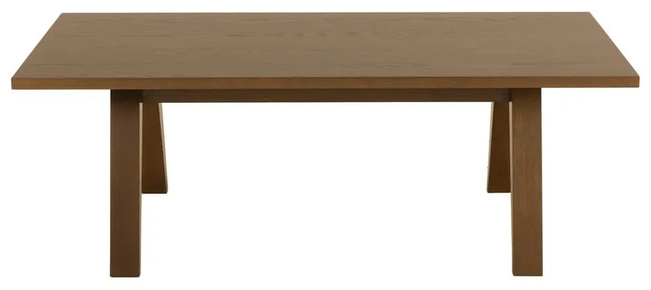 Hnedý konferenčný stolík v dekore duba 70x130 cm A-Line – Actona