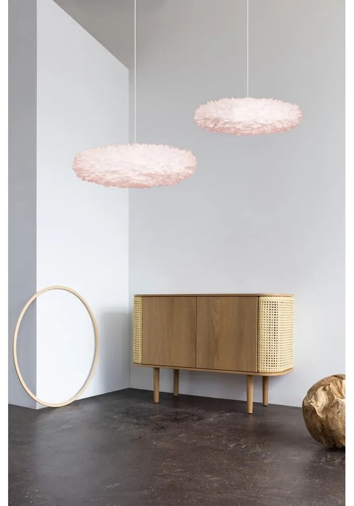 Svetloružové tienidlo ø 66 cm Eos Esther Medium – UMAGE