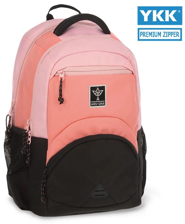 Batoh ergonomický 583 Rose black  ARS UNA