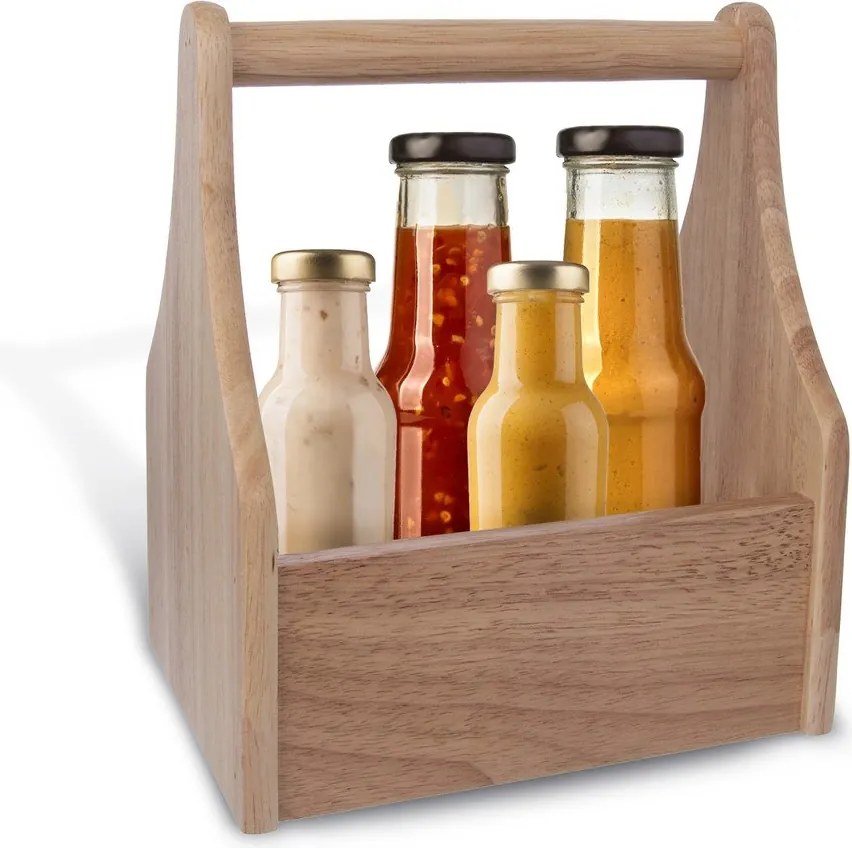 Drevený organizér na koreničky – Orion