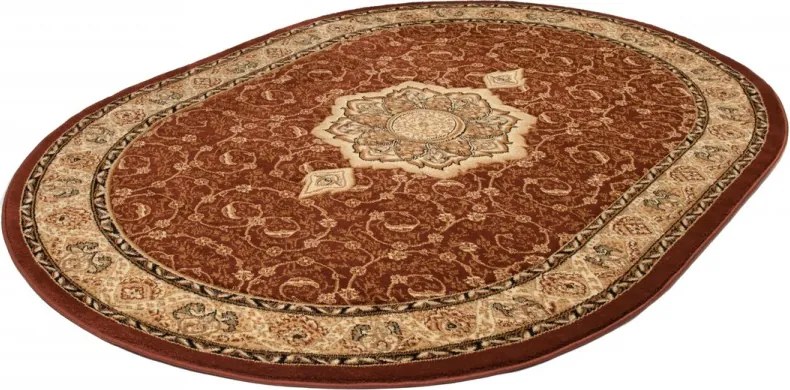 TA Koberec 5071A HNEDÝ YESEMEK OV Rozmer: 70X140 cm