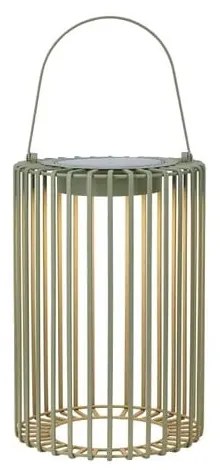 Zelený vonkajší solárny LED lampáš na USB (výška 54 cm) Cavia – Markslöjd